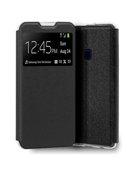 Funda COOL Flip Cover para Samsung M215 Galaxy M21 Liso Negro - Imagen 1