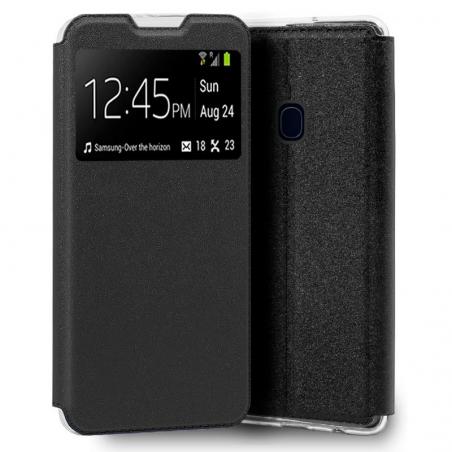 Funda COOL Flip Cover para Samsung M215 Galaxy M21 Liso Negro - Imagen 1