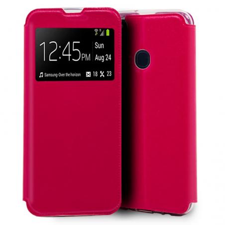 Funda COOL Flip Cover para Samsung M215 Galaxy M21 Liso Rosa - Imagen 1