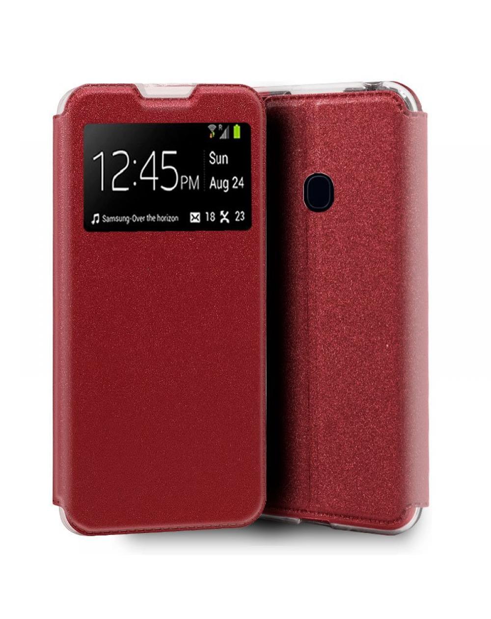 Funda COOL Flip Cover para Samsung M315 Galaxy M31 Liso Rojo - Imagen 1