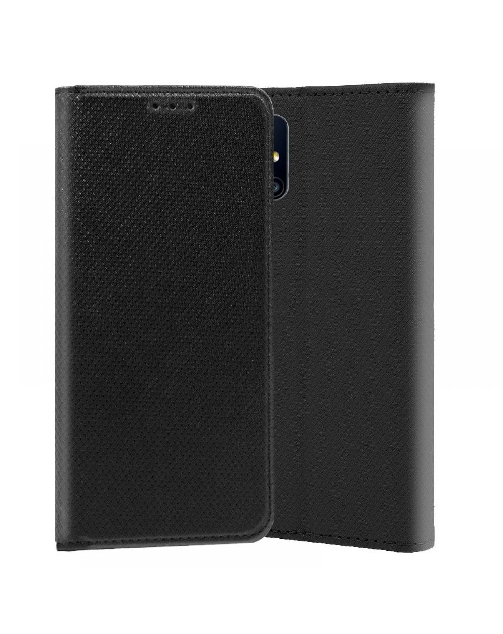 Funda COOL Flip Cover para Samsung M317 Galaxy M31s Liso Negro - Imagen 1