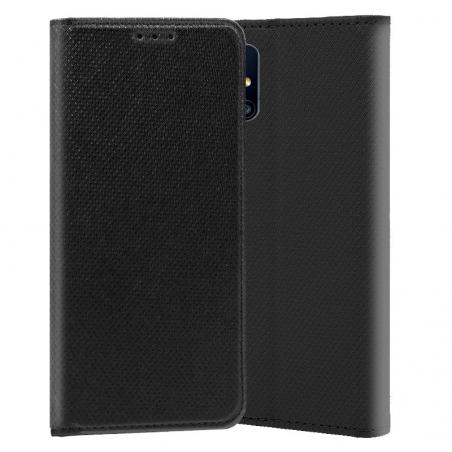 Funda COOL Flip Cover para Samsung M317 Galaxy M31s Liso Negro - Imagen 1