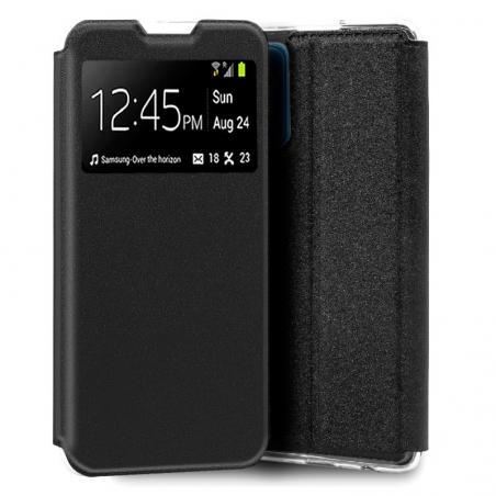 Funda COOL Flip Cover para Samsung M526 Galaxy M52 5G Liso Negro - Imagen 1