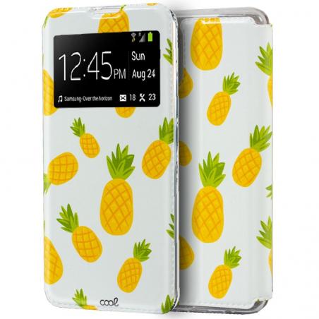 Funda COOL Flip Cover para Samsung N770 Galaxy Note 10 Lite Dibujos Piñas - Imagen 1