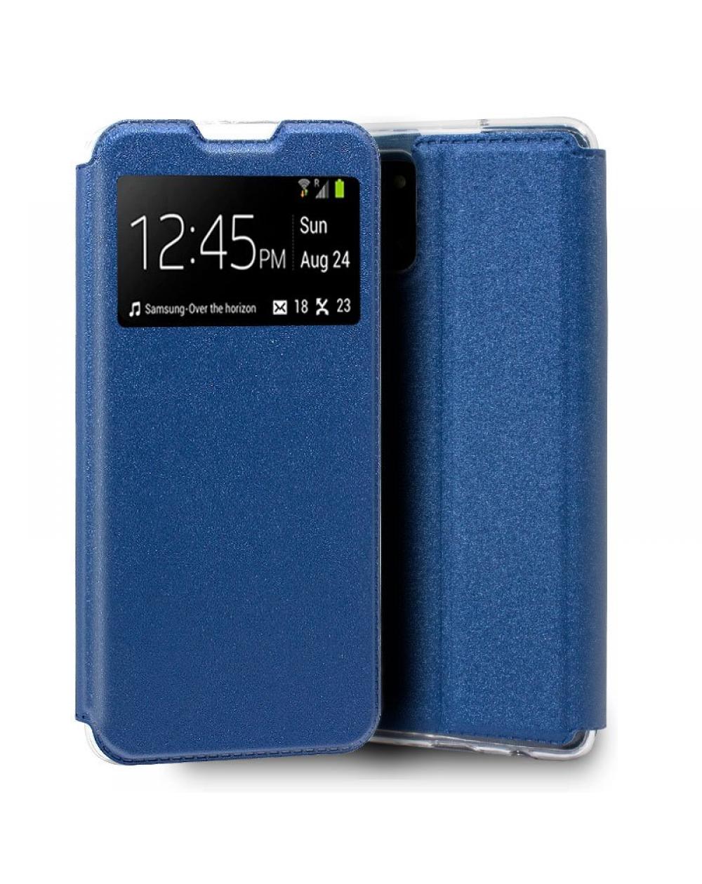 Funda COOL Flip Cover para Samsung N770 Galaxy Note 10 Lite Liso Azul - Imagen 1