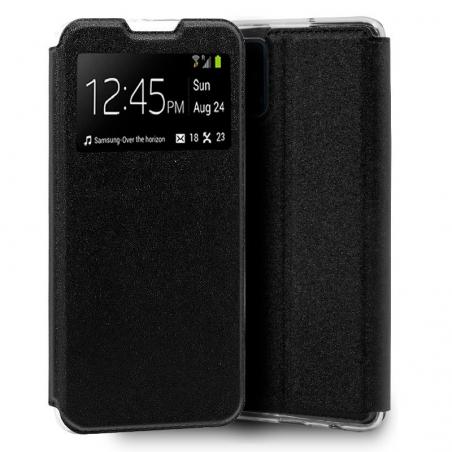 Funda COOL Flip Cover para Samsung N770 Galaxy Note 10 Lite Liso Negro - Imagen 1