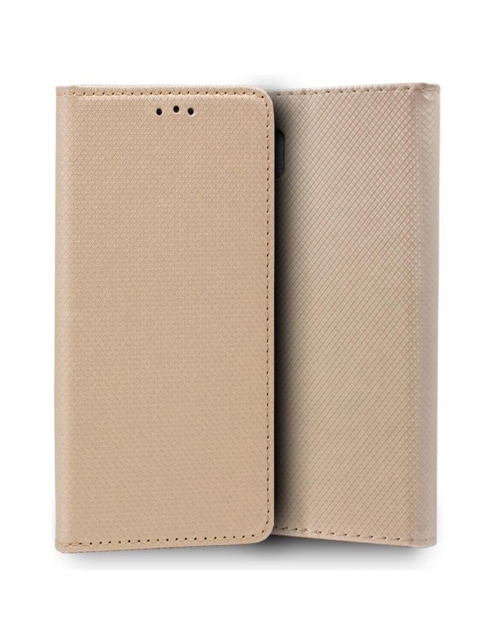 Funda COOL Flip Cover para Samsung N975 Galaxy Note 10 Plus Liso Beige - Imagen 1