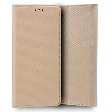 Funda COOL Flip Cover para Samsung N975 Galaxy Note 10 Plus Liso Beige - Imagen 1