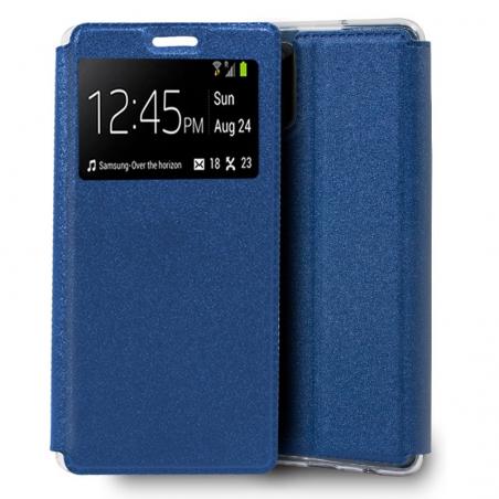 Funda COOL Flip Cover para Samsung N980 Galaxy Note 20 Liso Azul - Imagen 1