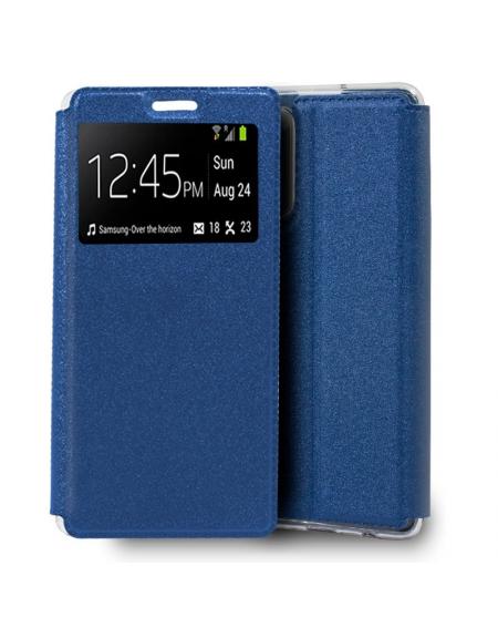 Funda COOL Flip Cover para Samsung N985 Galaxy Note 20 Ultra Liso Azul - Imagen 1