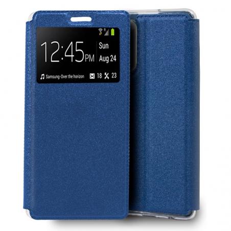 Funda COOL Flip Cover para Samsung N985 Galaxy Note 20 Ultra Liso Azul - Imagen 1