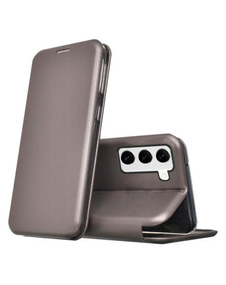 Funda COOL Flip Cover para Samsung S901 Galaxy S22 Elegance Plata - Imagen 1