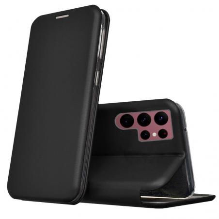 Funda COOL Flip Cover para Samsung S908 Galaxy S22 Ultra Elegance Negro - Imagen 1