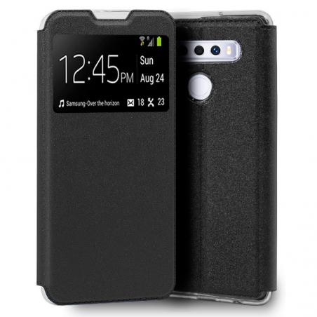 Funda COOL Flip Cover para TCL 10 SE Liso Negro - Imagen 1