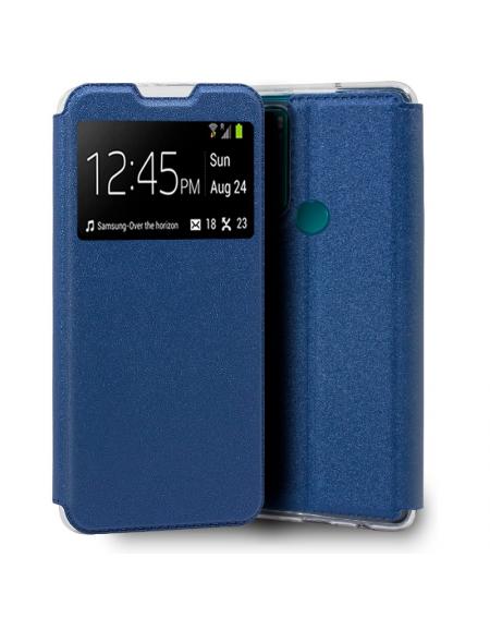 Funda COOL Flip Cover para TCL 20 SE Liso Azul - Imagen 1