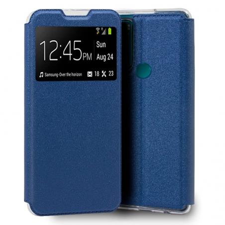 Funda COOL Flip Cover para TCL 20 SE Liso Azul - Imagen 1