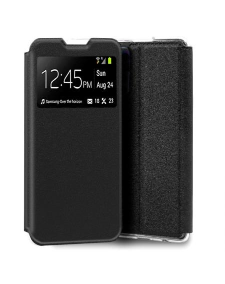 Funda COOL Flip Cover para TCL 30 Plus / 30 / 30 5G Liso Negro - Imagen 1