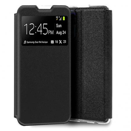 Funda COOL Flip Cover para TCL 30 Plus / 30 / 30 5G Liso Negro - Imagen 1