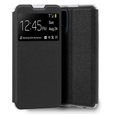 Funda COOL Flip Cover para Vivo V21 5G Liso Negro - Imagen 1