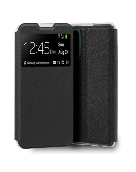 Funda COOL Flip Cover para Vivo Y11s / Y20s Liso Negro - Imagen 1