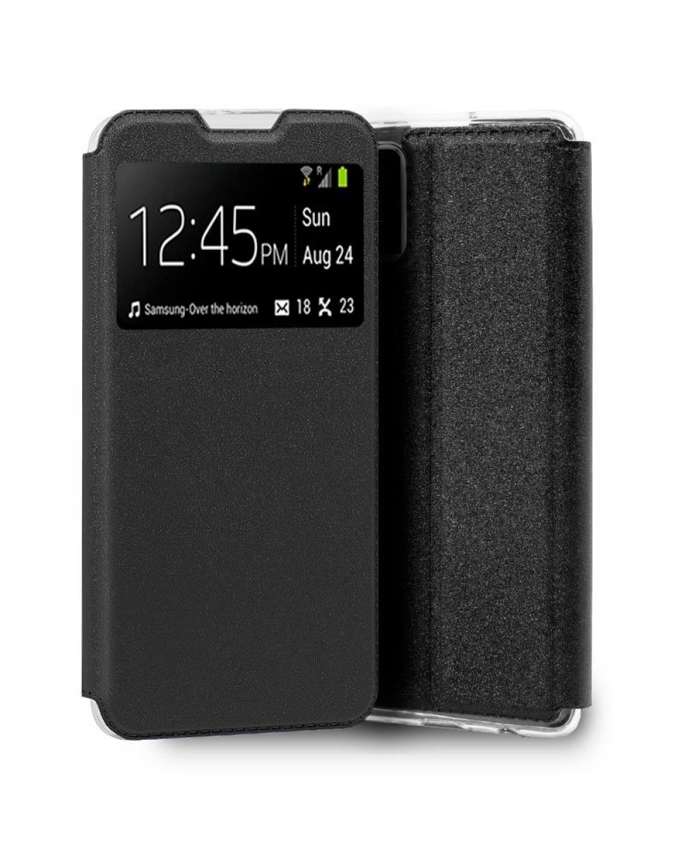 Funda COOL Flip Cover para Vivo Y21 / Y21s / Y33s / V2110 Liso Negro - Imagen 1