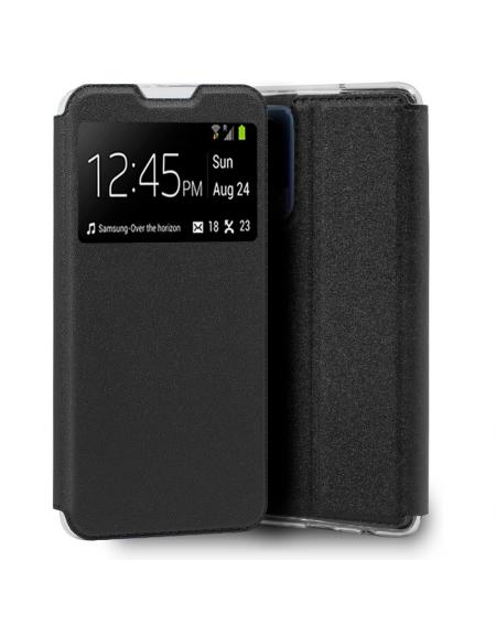 Funda COOL Flip Cover para Vivo Y52 5G / Y72 5G Liso Negro - Imagen 1