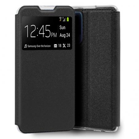 Funda COOL Flip Cover para Vivo Y52 5G / Y72 5G Liso Negro - Imagen 1