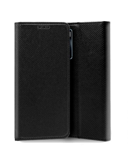 Funda COOL Flip Cover para Vivo Y70 Liso Negro - Imagen 1