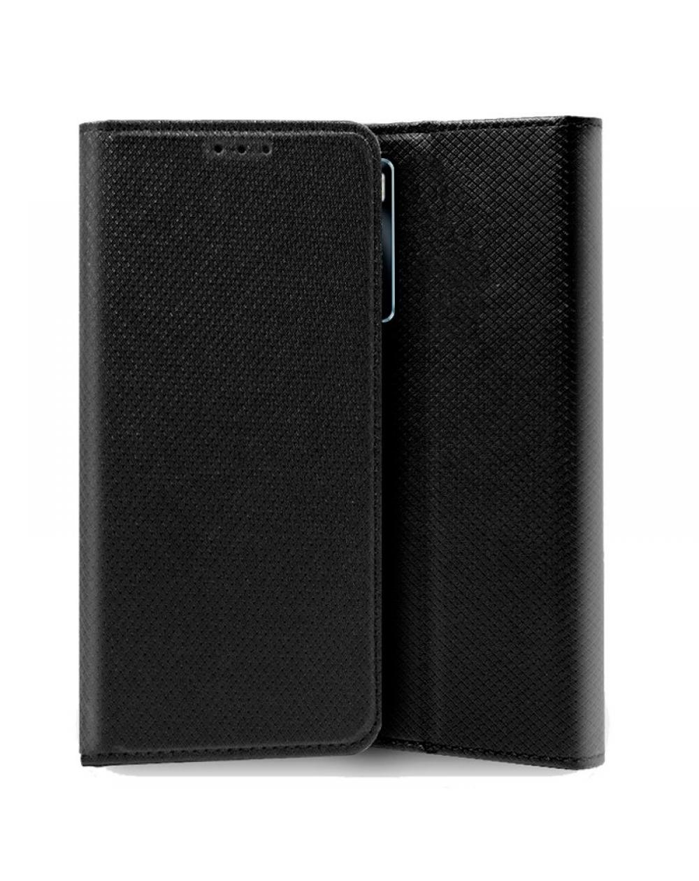 Funda COOL Flip Cover para Vivo Y70 Liso Negro - Imagen 1