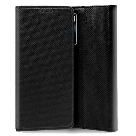 Funda COOL Flip Cover para Vivo Y70 Liso Negro - Imagen 1