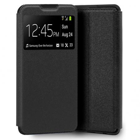 Funda COOL Flip Cover para Wiko Y51 Liso Negro - Imagen 1