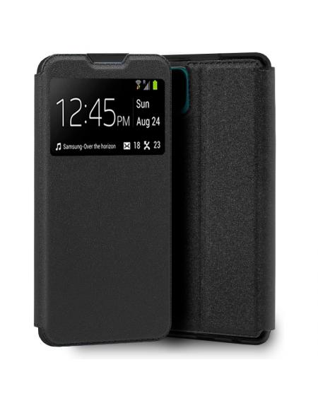 Funda COOL Flip Cover para Wiko Y62 Liso Negro - Imagen 1