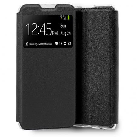 Funda COOL Flip Cover para Xiaomi 11T / 11T Pro Liso Negro - Imagen 1