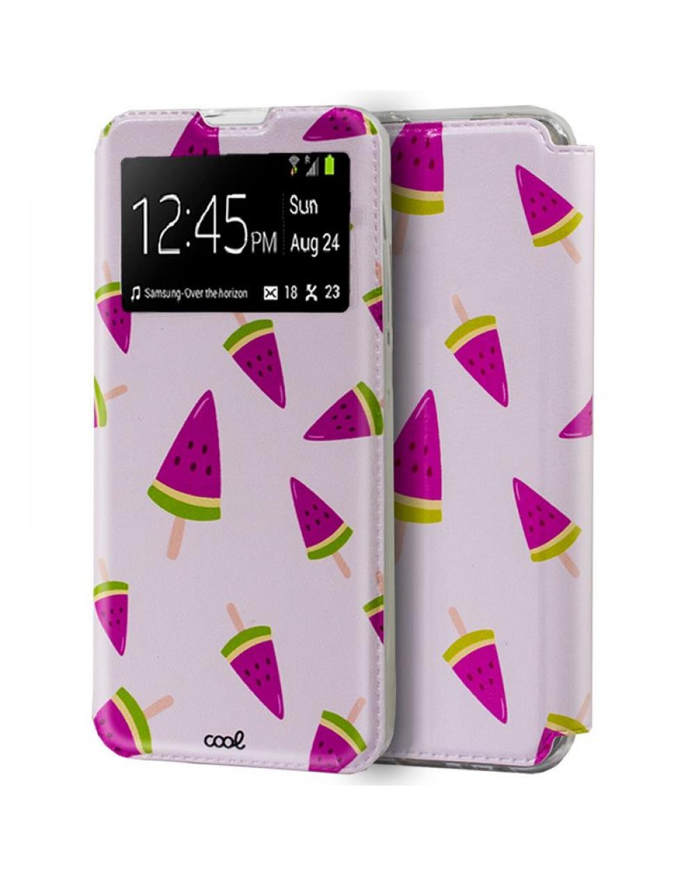 Funda COOL Flip Cover para Xiaomi Mi 10 Lite Dibujos Sandía - Imagen 1