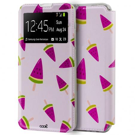 Funda COOL Flip Cover para Xiaomi Mi 10 Lite Dibujos Sandía - Imagen 1