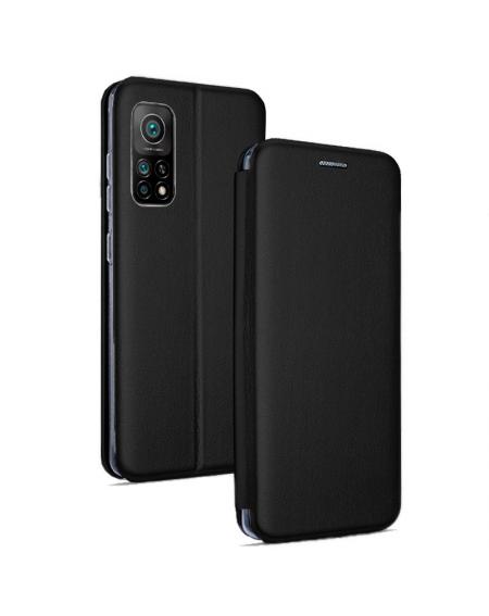 Funda COOL Flip Cover para Xiaomi Mi 10T / Mi 10T Pro Elegance Negro - Imagen 1