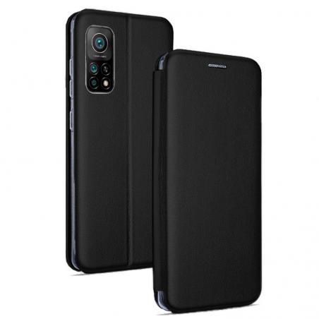 Funda COOL Flip Cover para Xiaomi Mi 10T / Mi 10T Pro Elegance Negro - Imagen 1