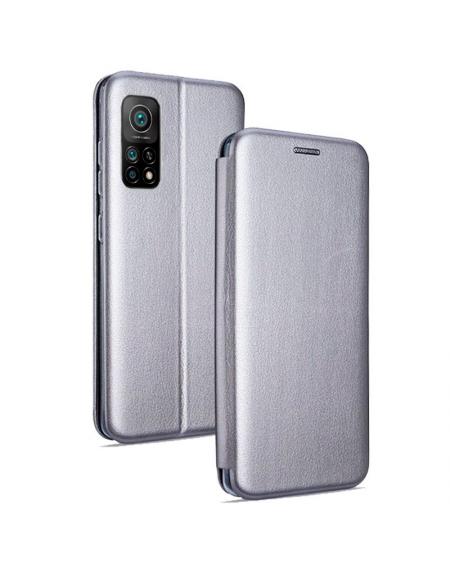 Funda COOL Flip Cover para Xiaomi Mi 10T / Mi 10T Pro Elegance Plata - Imagen 1