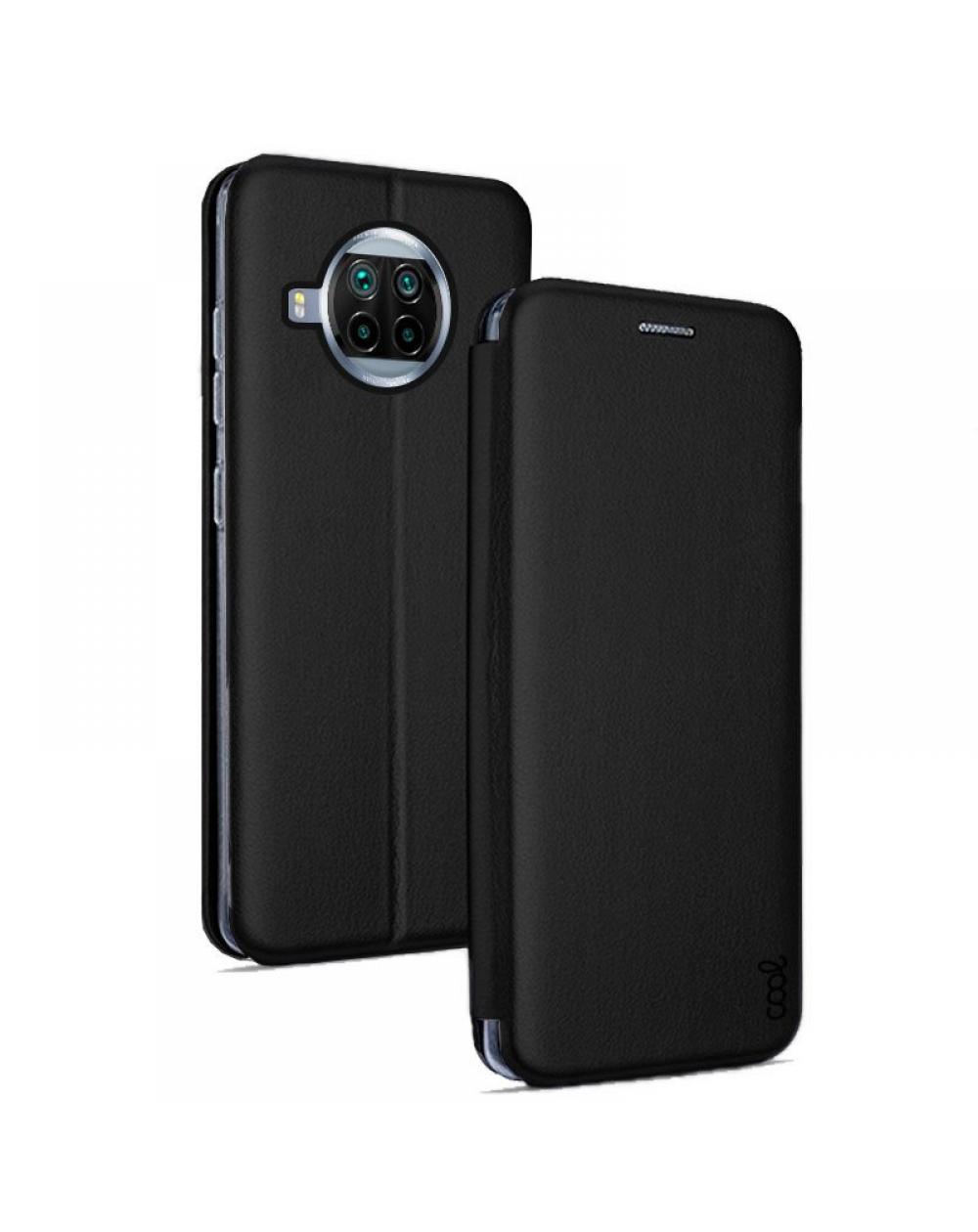 Funda COOL Flip Cover para Xiaomi Mi 10T Lite Elegance Negro - Imagen 1