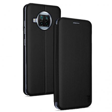 Funda COOL Flip Cover para Xiaomi Mi 10T Lite Elegance Negro - Imagen 1