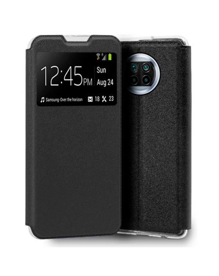 Funda COOL Flip Cover para Xiaomi Mi 10T Lite Liso Negro - Imagen 1