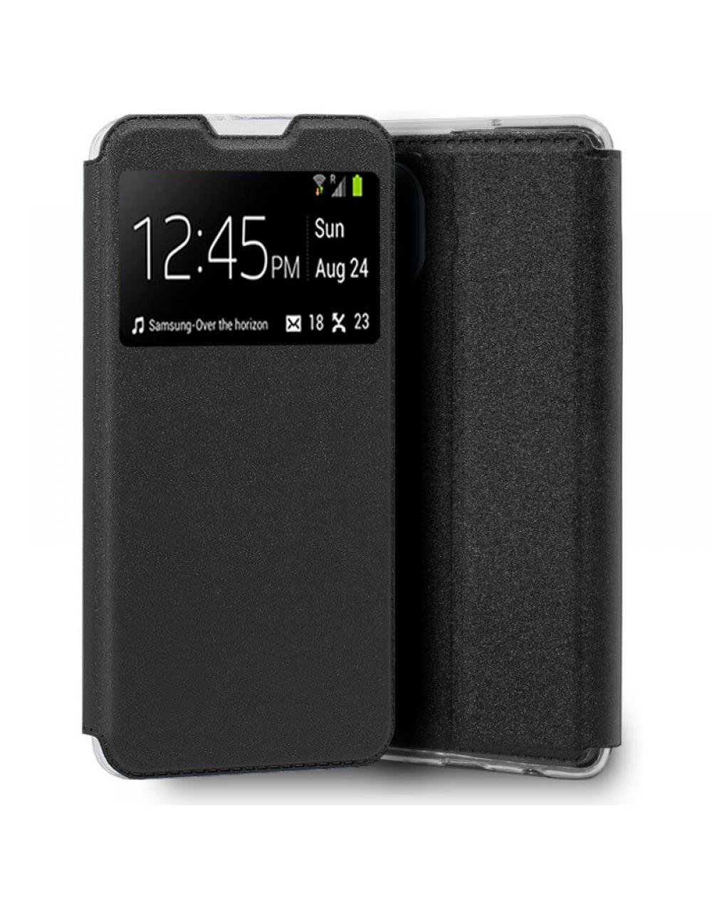 Funda COOL Flip Cover para Xiaomi Mi 11 / Mi 11 Pro Liso Negro - Imagen 1