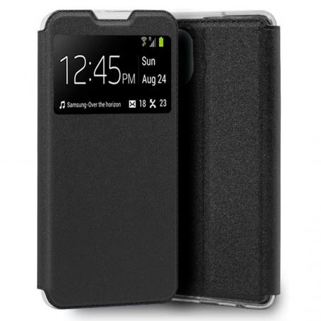 Funda COOL Flip Cover para Xiaomi Mi 11 Lite / Mi 11 Lite 5G Liso Negro - Imagen 1