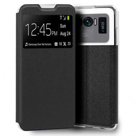 Funda COOL Flip Cover para Xiaomi Mi 11 Ultra Liso Negro - Imagen 1