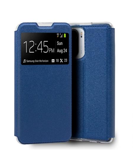 Funda COOL Flip Cover para Xiaomi Mi 11i / Pocophone F3 Liso Azul - Imagen 1