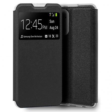 Funda COOL Flip Cover para Xiaomi Mi 11i / Pocophone F3 Liso Negro - Imagen 1