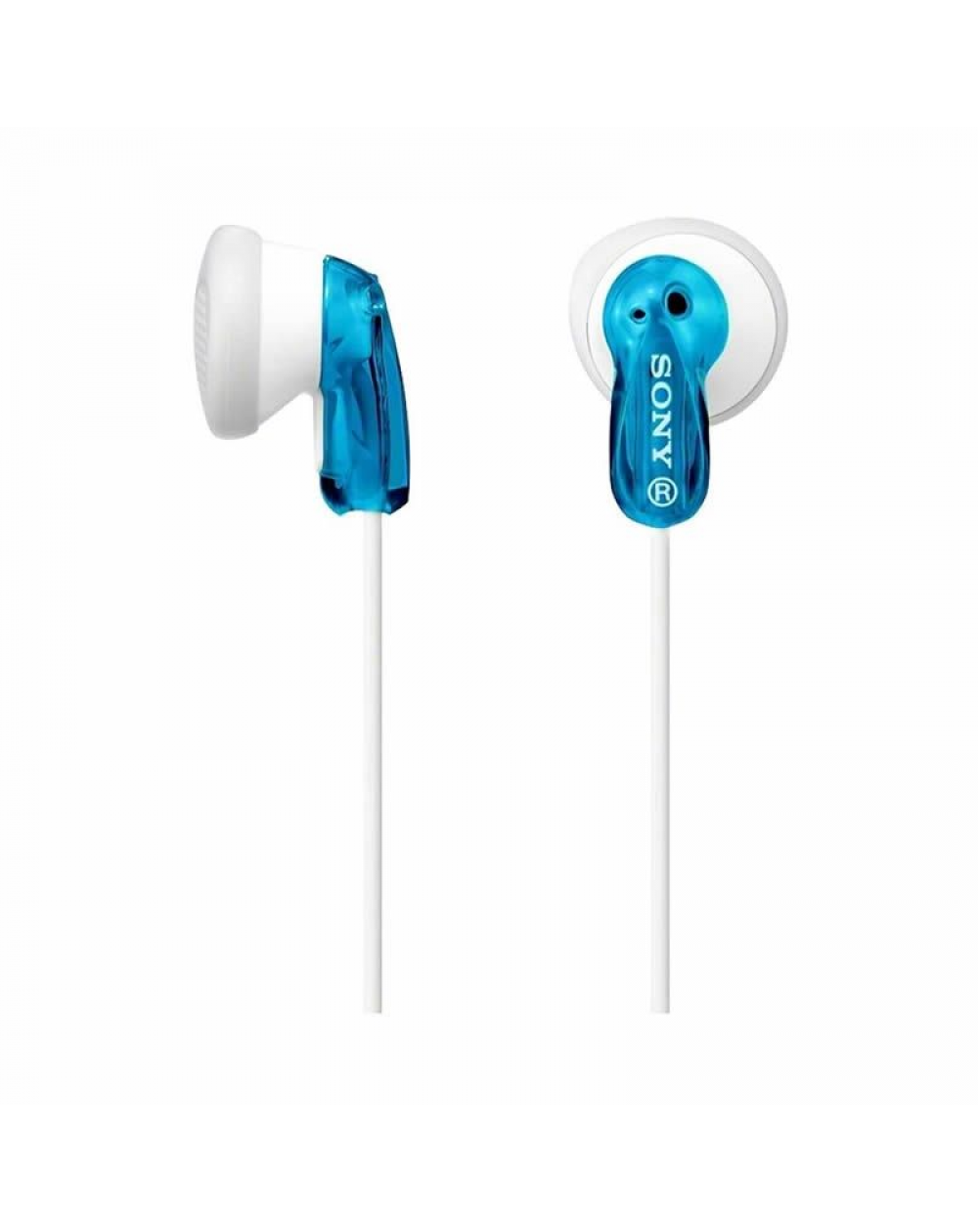 Auriculares Intrauditivos Sony MDR-E9LP/ Jack 3.5/ Azules - Imagen 1