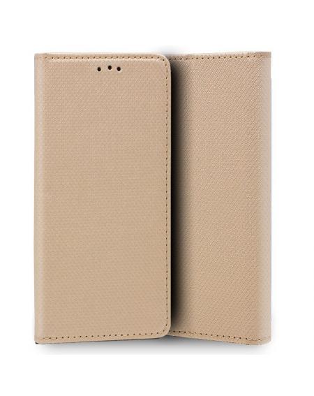 Funda COOL Flip Cover para Xiaomi Mi 9 Lite Liso Beige - Imagen 1