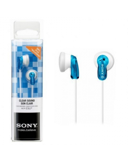 Auriculares Intrauditivos Sony MDR-E9LP/ Jack 3.5/ Azules - Imagen 4