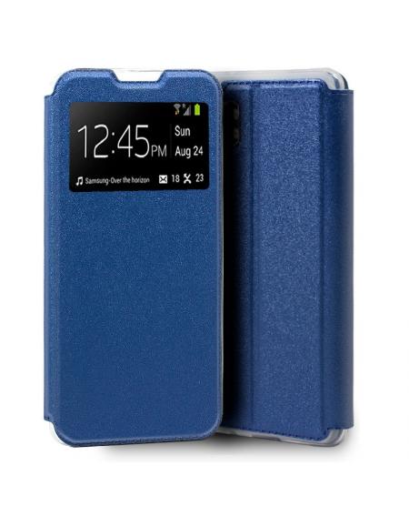 Funda COOL Flip Cover para Xiaomi Mi Note 10 / Mi Note 10 Pro Liso Azul - Imagen 1